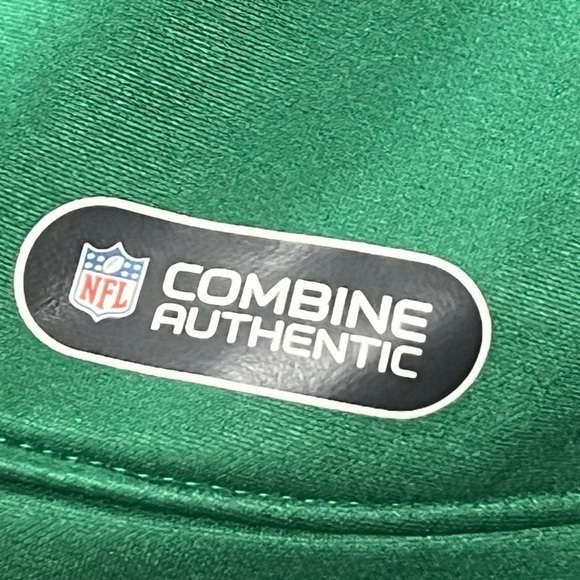 New York Jets NFL Football Green Womens Hoodie Pullover Sweatshirt - Picture 4 of 6